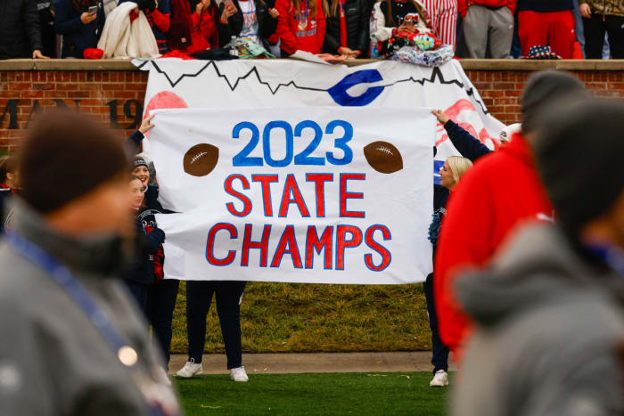 Park Hills Central Seneca Missouri football December 1 2023 Nate Latsch 24779
